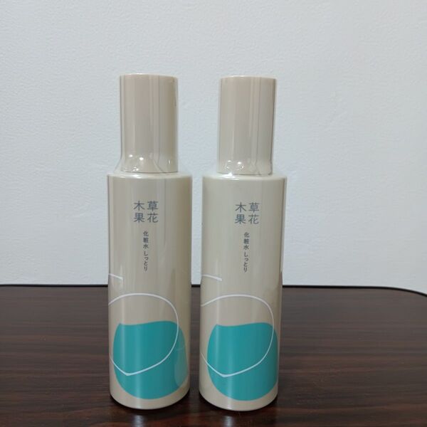 5-202 草花木果 アクネ化粧水 しっとり 180mL 2本セット