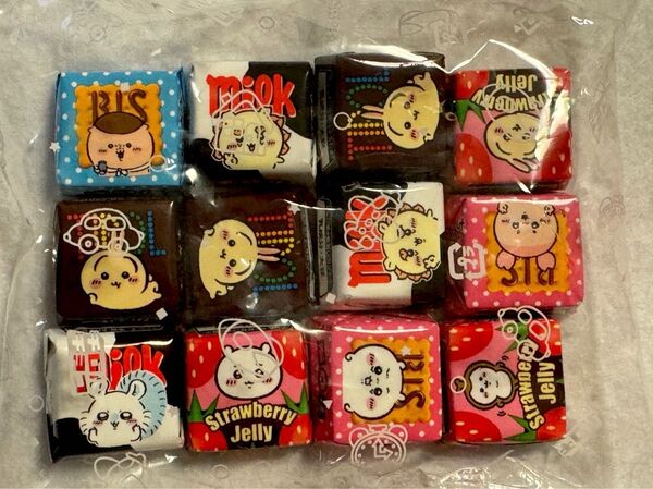 ちいかわかわ ちろるちょこ缶 中身のみ 【袋未開封】 チロルチョコ 12個入
