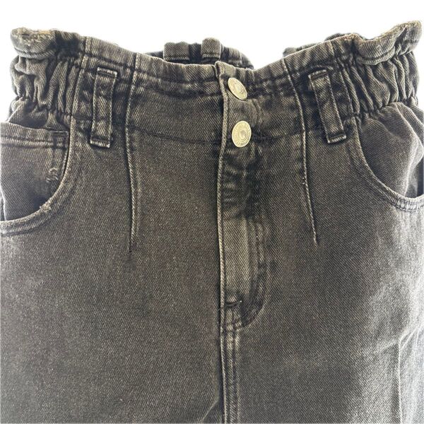 ZARA ダメージブラックジーンズ ジュニア140cmサイズ10 股下54cm