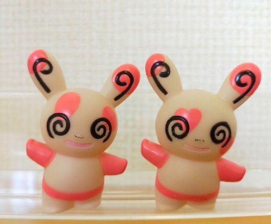 ポケモンキッズ 指人形 パッチール 2体セット