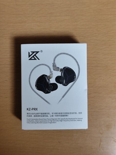 KZ PRX 美品 付属品未使用