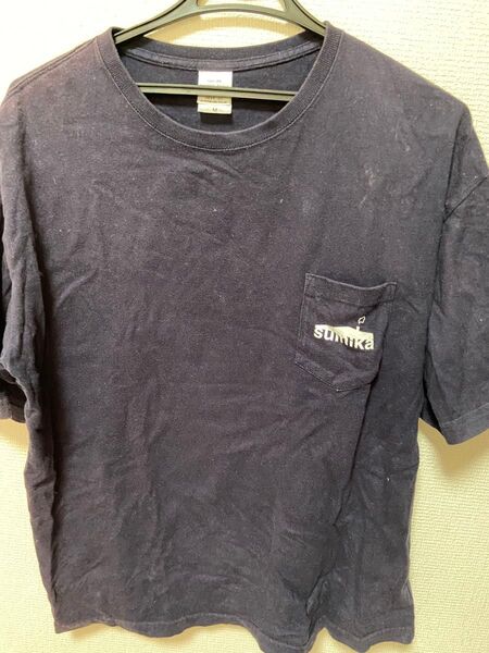 sumika ライブポケットTシャツ ネイビー M