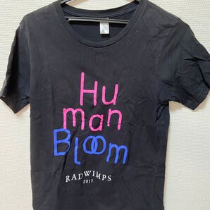 RADWIMPS Human Bloom ツアーTシャツ