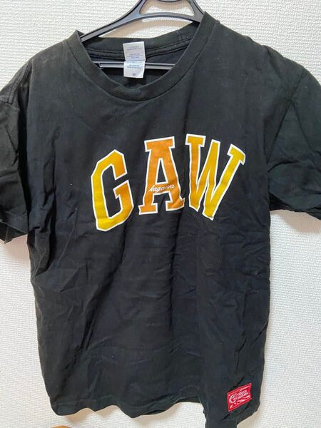 MAN WITH A MISSION G.A.W ライブTシャツ ブラック Mサイズ