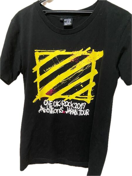 ONE OK ROCK 2017 Ambitions JAPAN TOUR Tシャツ Lサイズ