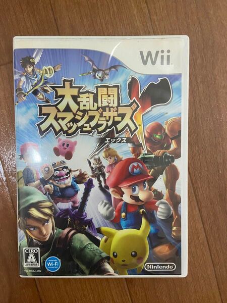 Wii 大乱闘スマッシュブラザーズX 【まとめ売り可】