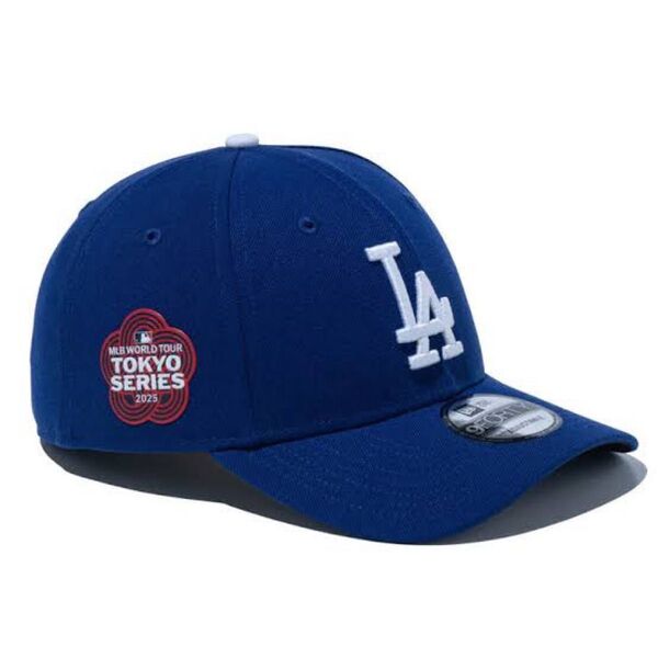 【新品未使用】New Era 9FORTY TOKYO SERIES キャップ LA ドジャース 東京シリーズ MLB ドジャース