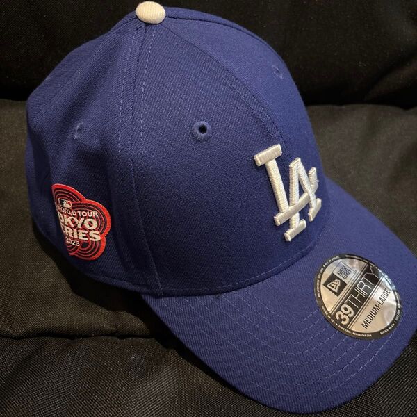 日本未発売 New Era 39THIRTY M/L キャップ LA ドジャース 東京シリーズ MLB