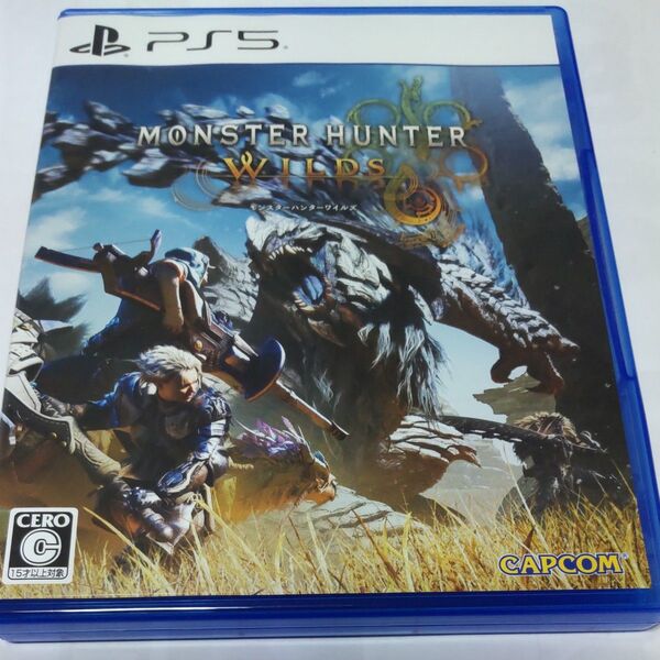 【PS5】 モンスターハンターワイルズ 中古 プロダクトコード使用済み モンハン