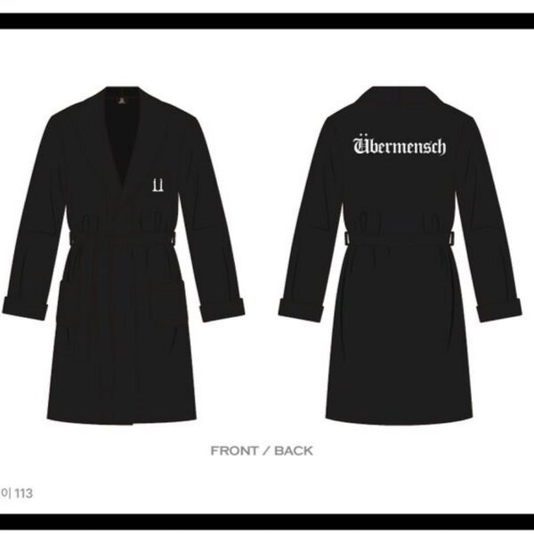 G-DRAGON ジヨン ソウルコン Ubermensch ローブ テヤン ジヨン テソン 着用 公式MD