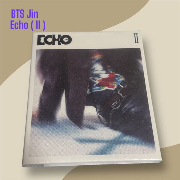 【新品未開封】 BTS Jin Echo (II) ジン CD アルバム ソロアルバム エコー