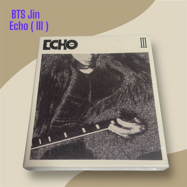 【新品未開封】BTS JIN Echo (Ⅲ) ジン CD アルバム ミニアルバム