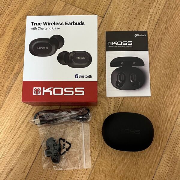 Koss Bluetoothワイヤレスイヤホン TWS250i コス PORTA PRO supreme シュプリーム 日本未発売