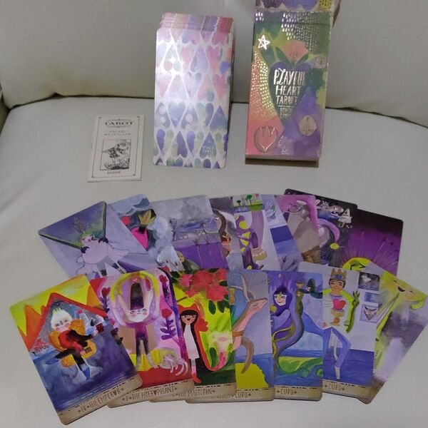 Playful Heart Tarot タロットカード