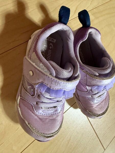LUVRUSH スニーカー 16.0 子ども靴