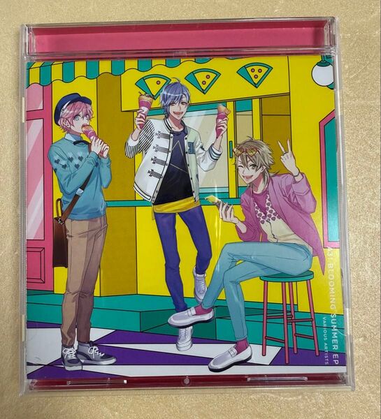 A3!Blooming Summer EP CD 夏組 幸 一成 三角