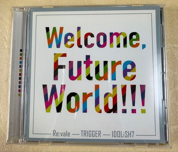 IDOLiSH7 TRIGGER Re:vale Welcome, Future World!!! CD