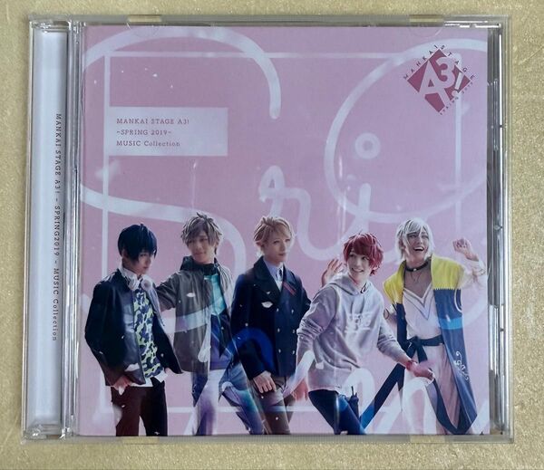 MANKAI STAGE A3! -SPRING 2019- MUSIC Collection