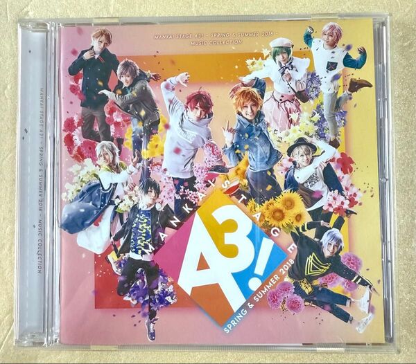 MANKAI STAGE A3! SPRING & SUMMER 2018 - MUSIC COLLECTION