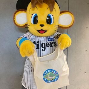 阪神タイガース SGLスタジアム 入場者プレゼント エコバック