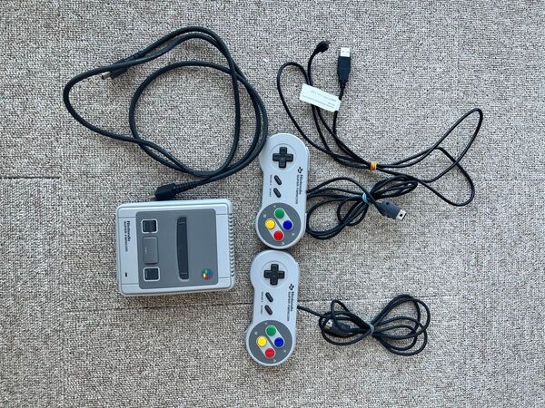 スーパーファミコンクラシックミニ Nintendo スーファミ ニンテンドー
