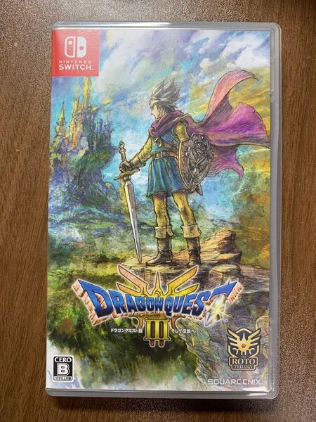 ドラゴンクエストⅢ そして伝説へ…Switchソフト