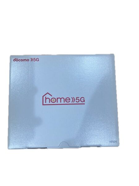 home5G HR01 ドコモ HR01