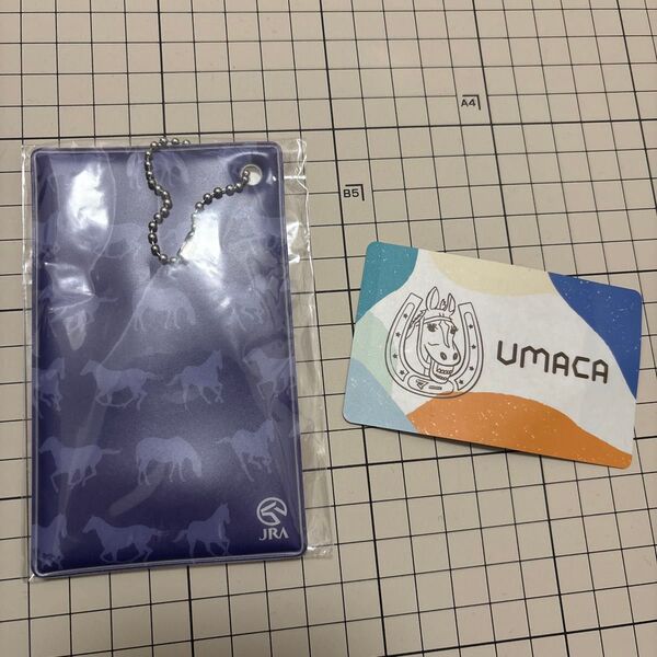 JRA ビニールパスケース UMACAステッカー