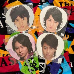 【公式】嵐 櫻井翔 ジャンボうちわ まとめ売り