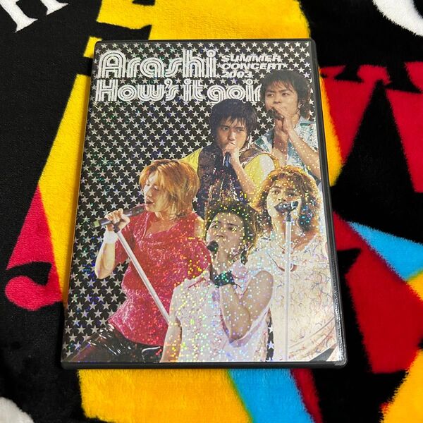 嵐 ARASHI How's it going? SUMMER CONCERT 2003 DVD