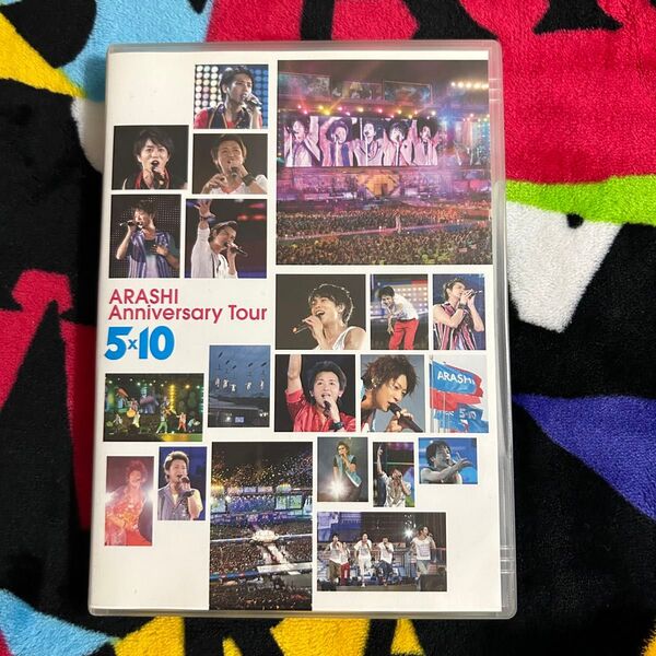 嵐 ARASHI Anniversary Tour 5×10 DVD