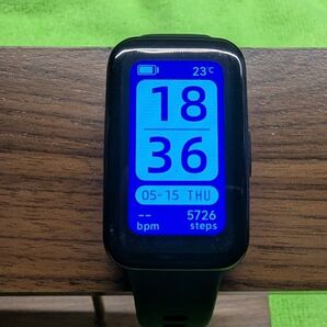HUAWEI Band 10 Aluminum Edition ブラック ほぼ未使用品