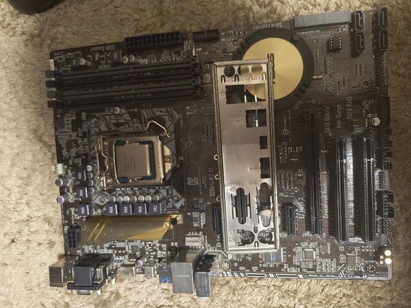 【動作確認済み】corei7 6700 ASUS H170PROセット