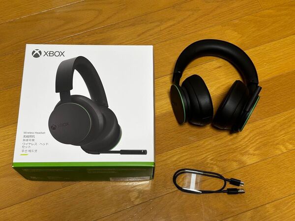 Microsoft Xbox ワイヤレス ヘッドセットXbox Series X/S