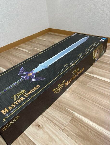 TAMASHII NATIONS PROPLICA ゼルダの伝説 マスターソード