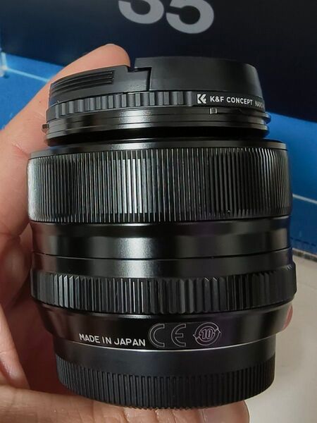 FUJIFILM XF35mm F1.4 R レンズ
