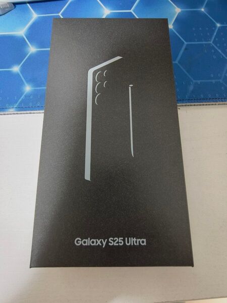 Galaxy S25 Ultra チタニウムシルバーブルー 256GB simフリー