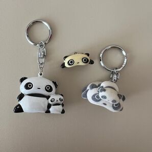 【たれぱんだ】キーホルダー3種セット