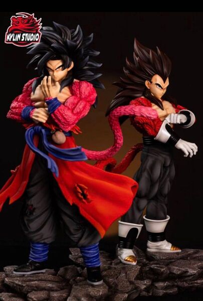ドラゴンボール KYLIN STUDIO 悟空 ベジータ ガレージキット 2体 未使用品