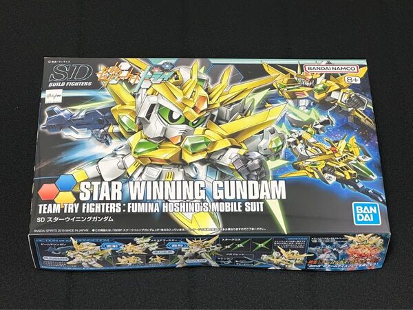 新品未開封 未組立 SDBF スターウイニングガンダム