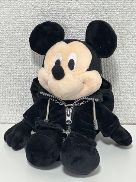 美品 キングダムハーツ 王様 ミッキー ぬいぐるみ 正規品