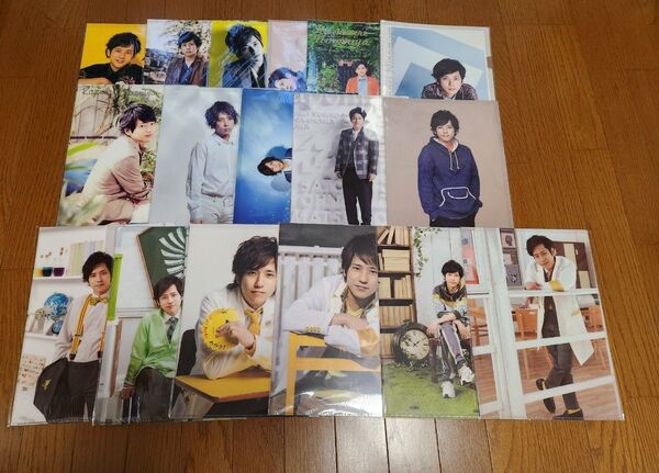 嵐 二宮和也 クリアファイル 17枚