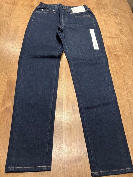 UNIQLO キッズ ウルトラストレッチデニム スリムフィットパンツ 150cm