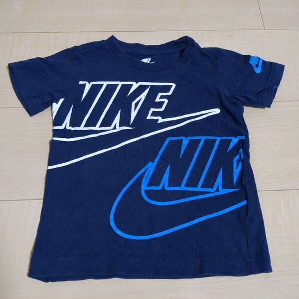 NIKE ネイビー 半袖 Tシャツ 100cm 男の子 ベビー キッズ