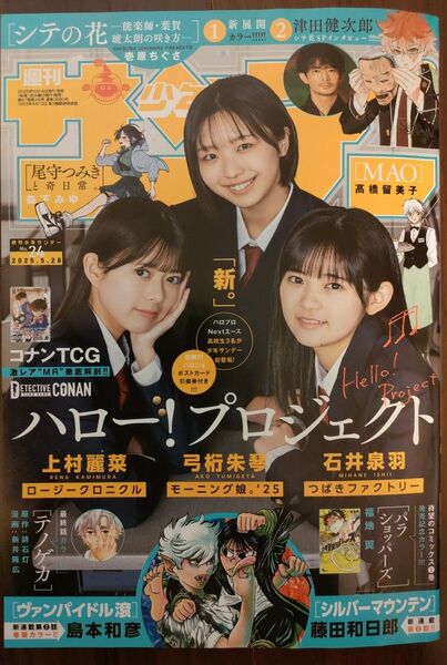 週刊少年サンデー24号/2025年5月28日号 (小学館)