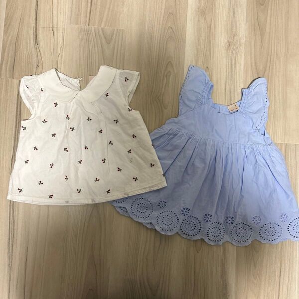 プティマイン トップス2点セット