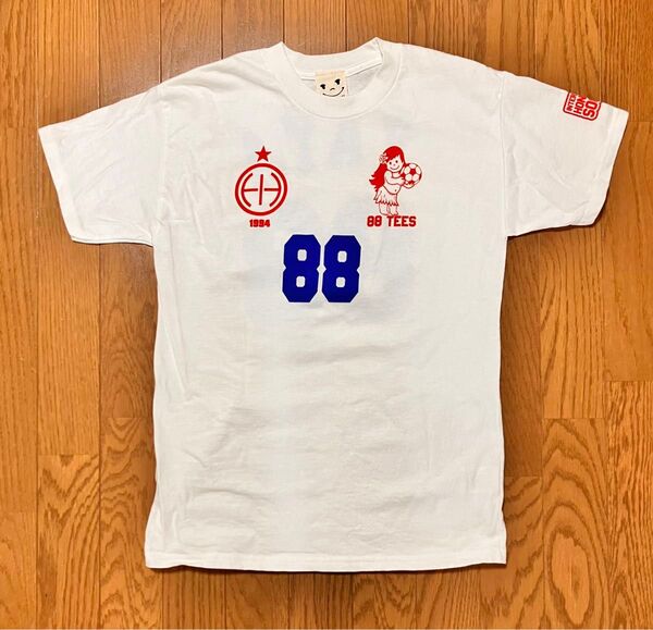 88TEES Tシャツ ヘインズ サッカーユニフォーム風デザイン