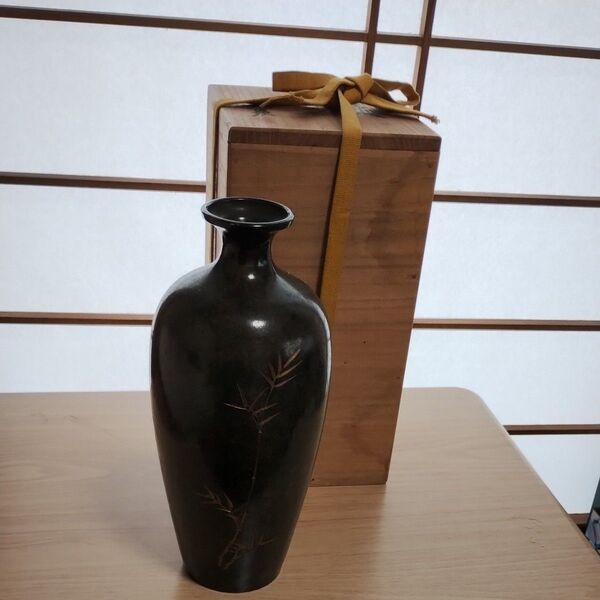備前焼 花入