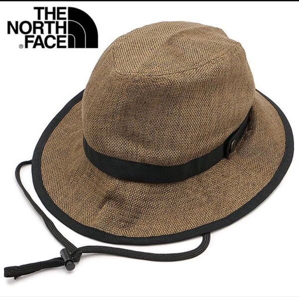 THE NORTH FACE HIKE HAT ノースフェイス ハイクハット 帽子 ウォッシャブル ブラウン Mサイズ 3回使用