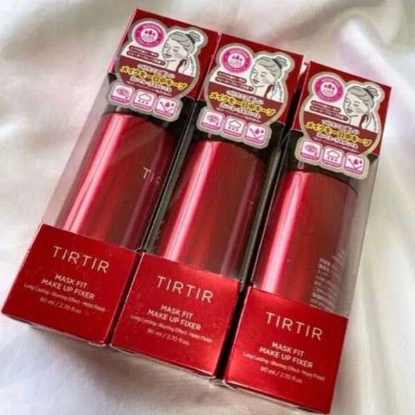 TIRTIR マスクフィットメイクアップ フィクサー 80ml 3本セット